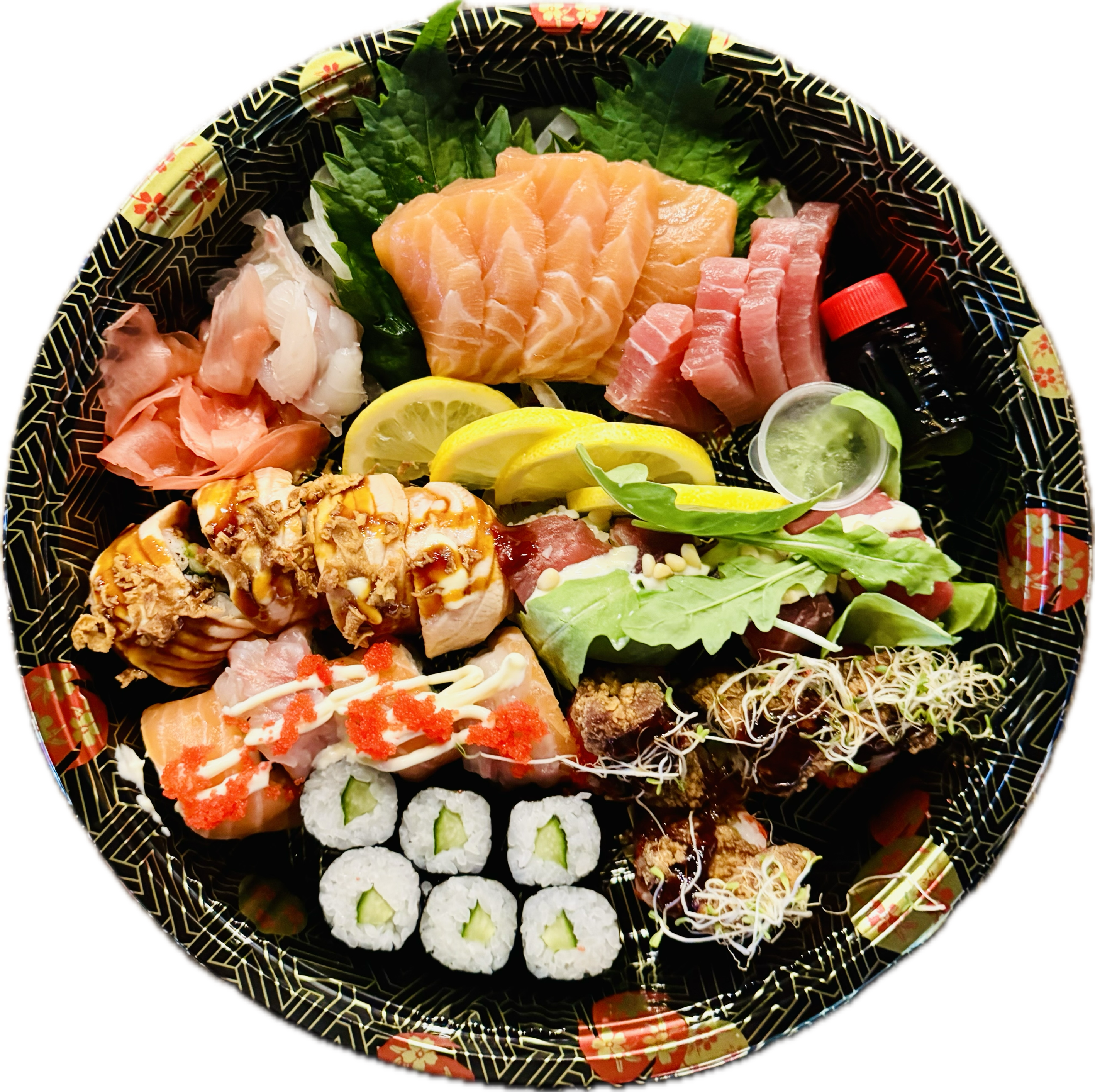 Sushi & Sashimi Mix ( 30 st. )